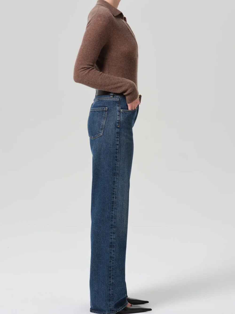 Citizens of Humanity Annina Straight Leg Jeans in Westwood 31 - Picture 5 of 10